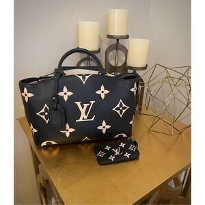 ISO: Louis Vuitton Grand Palais Monogram Empreinte Leather Accessories**